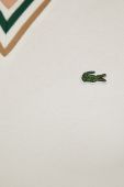 Поло Lacoste жіночий колір бежевий Поло Lacoste жіночий колір бежевий