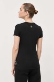 Бавовняна футболка PLEIN SPORT колір чорний (3382215) Бавовняна футболка PLEIN SPORT колір чорний (3382215)