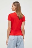 Футболка Tommy Jeans жіночий колір червоний (3510552) Футболка Tommy Jeans жіночий колір червоний (3510552)