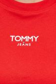 Футболка Tommy Jeans жіночий колір червоний (3510552) Футболка Tommy Jeans жіночий колір червоний (3510552)