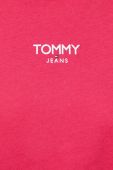 Футболка Tommy Jeans жіночий колір рожевий (3510547)