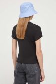 Футболка Tommy Jeans жіночий колір чорний (3510532)