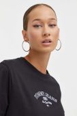 Бавовняна футболка Tommy Jeans колір чорний (3593945) Бавовняна футболка Tommy Jeans колір чорний (3593945)