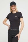 Футболка Tommy Jeans жіночий колір чорний (3593950)