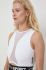 Топ PLEIN SPORT жіночий колір білий