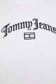 Футболка Tommy Jeans жіночий колір білий (3513057) Футболка Tommy Jeans жіночий колір білий (3513057)