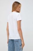 Бавовняна футболка Twinset колір білий (3593960) Бавовняна футболка Twinset колір білий (3593960)