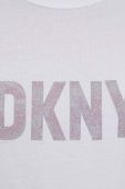 Футболка Dkny жіночий колір білий (3468139) Футболка Dkny жіночий колір білий (3468139)