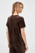 Футболка Dkny жіноча колір коричневий