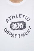 Бавовняна футболка Dkny колір білий (3412046) Бавовняна футболка Dkny колір білий (3412046)