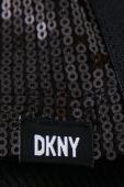 Топ Dkny жіночий колір чорний (3447783) Топ Dkny жіночий колір чорний (3447783)
