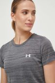 Тренувальна футболка Under Armour Tech колір сірий Тренувальна футболка Under Armour Tech колір сірий