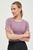 Тренувальна футболка Under Armour колір фіолетовий Тренувальна футболка Under Armour колір фіолетовий