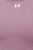 Тренувальна футболка Under Armour колір фіолетовий Тренувальна футболка Under Armour колір фіолетовий