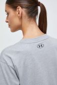 Футболка Under Armour жіночий колір сірий