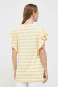 Футболка Liu Jo жіноча колір жовтий Футболка Liu Jo жіноча колір жовтий