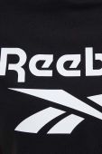 Футболка Reebok Reebok Identity жіноча колір чорний