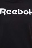 Бавовняна футболка Reebok колір чорний (3542899) Бавовняна футболка Reebok колір чорний (3542899)