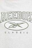 Бавовняна футболка Reebok Classic колір сірий (3464019) Бавовняна футболка Reebok Classic колір сірий (3464019)