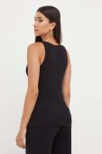 Топ Morgan жіночий колір чорний (3426404) Топ Morgan жіночий колір чорний (3426404)