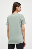 Спортивна футболка Mammut Core колір зелений