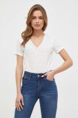 Футболка Morgan жіночий колір білий (3687172)