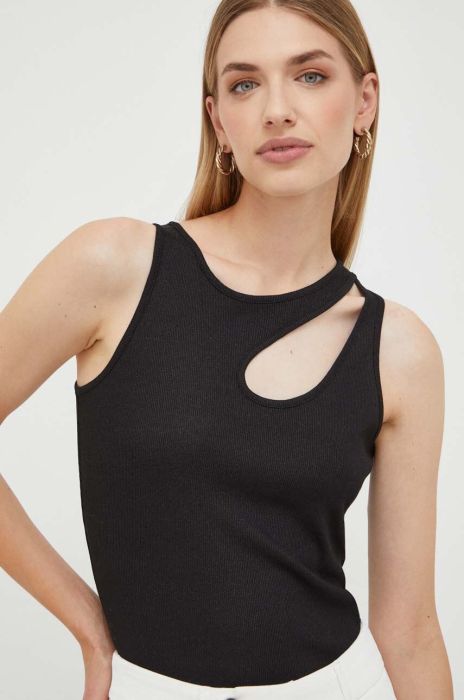 Топ Morgan жіночий колір чорний (3676863) Топ Morgan жіночий колір чорний (3676863)