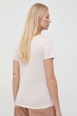 Футболка Morgan жіночий колір бежевий (3684098) Футболка Morgan жіночий колір бежевий (3684098)
