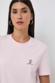 Футболка Miss Sixty жіночий колір рожевий (3626376)