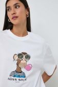 Футболка Miss Sixty жіночий колір білий (3626457)