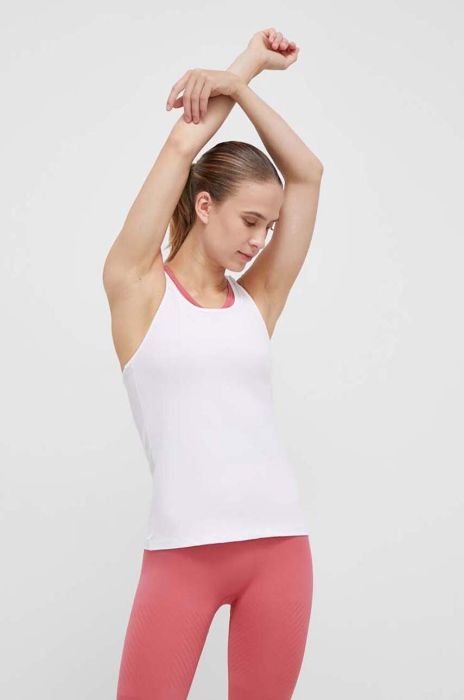 Топ для тренувань Casall Essential колір бежевий