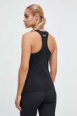 Топ для тренувань Casall Essential колір чорний Топ для тренувань Casall Essential колір чорний