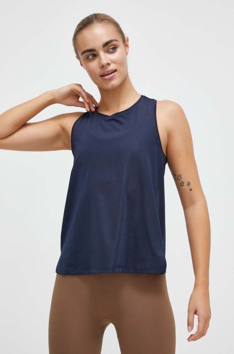 Топ для тренувань Casall Breeze колір синій Топ для тренувань Casall Breeze колір синій
