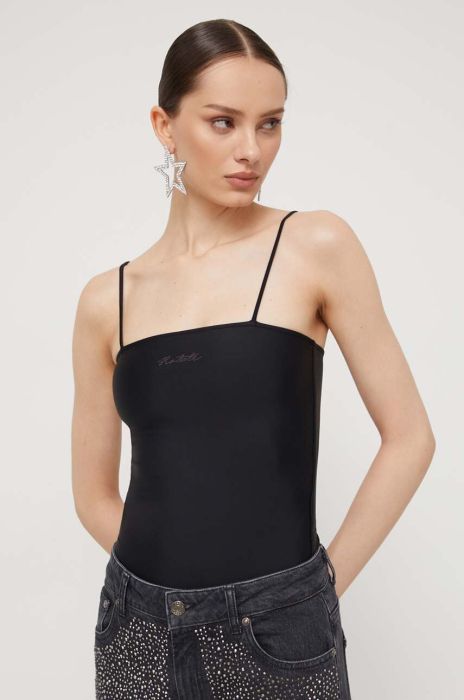 Боді Rotate жіночі колір чорний (3548207) Боді Rotate жіночі колір чорний (3548207)