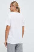 Бавовняна футболка Reebok колір білий (3586463)