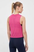 Топ для тренувань Reebok колір рожевий