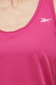Топ для тренувань Reebok Workout Ready колір рожевий Топ для тренувань Reebok Workout Ready колір рожевий