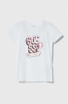 Дитяча футболка Guess колір білий (3363482)
