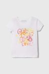 Дитяча футболка Guess колір білий (3439640)