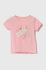 Дитяча футболка Guess колір рожевий (3375493)