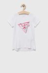 Дитяча футболка Guess колір білий (3339238)