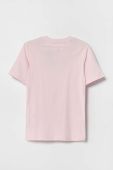 Дитяча бавовняна футболка adidas Originals колір рожевий (3377073)