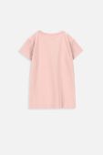 Дитяча футболка Coccodrillo колір рожевий (3508596)