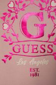 Дитяча бавовняна футболка Guess колір рожевий (3524824)