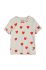 Дитяча футболка Mini Rodini колір сірий візерунок