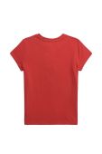 Дитяча бавовняна футболка Polo Ralph Lauren колір червоний (3593988)