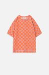 Дитяча футболка Coccodrillo колір рожевий візерунок (3635543)