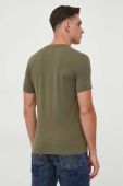 Футболка Guess чоловічий колір зелений однотонний (3313870) Футболка Guess чоловічий колір зелений однотонний (3313870)