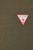 Футболка Guess чоловічий колір зелений однотонний (3313870) Футболка Guess чоловічий колір зелений однотонний (3313870)