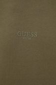 Бавовняна футболка Guess колір зелений з аплікацією (3310660) Бавовняна футболка Guess колір зелений з аплікацією (3310660)